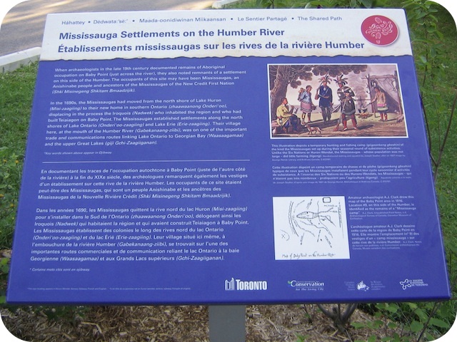 Mississauga Settlements on the Humber River