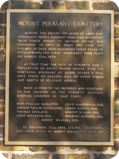 Plaque Photo