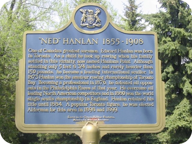 'Ned' Hanlan