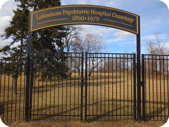 Ontario Lakeshore Asylum Cemetery