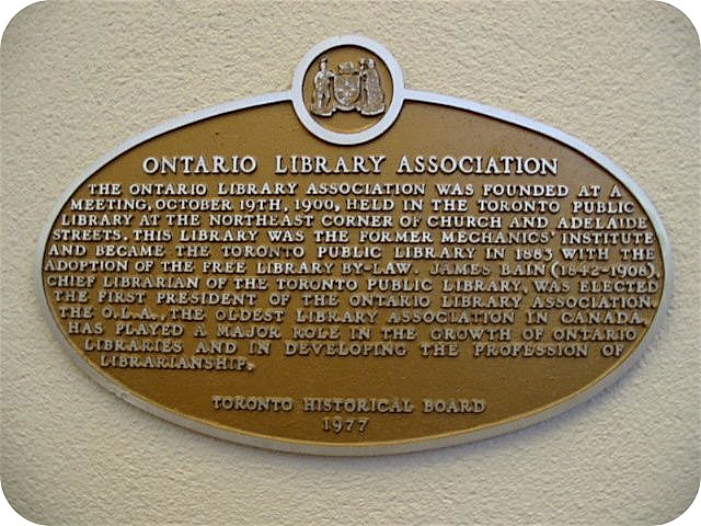 Plaque Photo