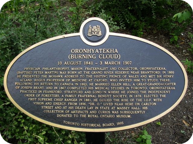 Plaque Photo