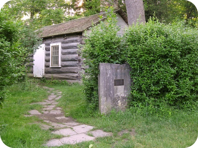 Osterhout Log Cabin