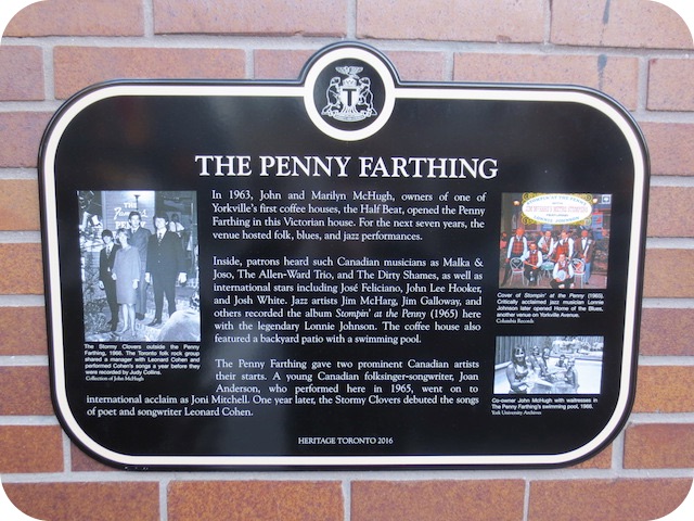 The Penny Farthing