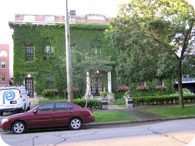 Primrose Club Building (Faculty Club) 1920