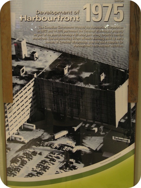 Development of Harbourfront circa 1975
