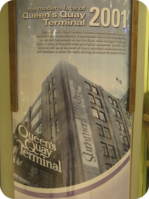 The Modern Face of Queen's Quay Terminal 2001