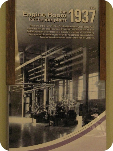 The Engine Room for the Ice Plant circa 1937