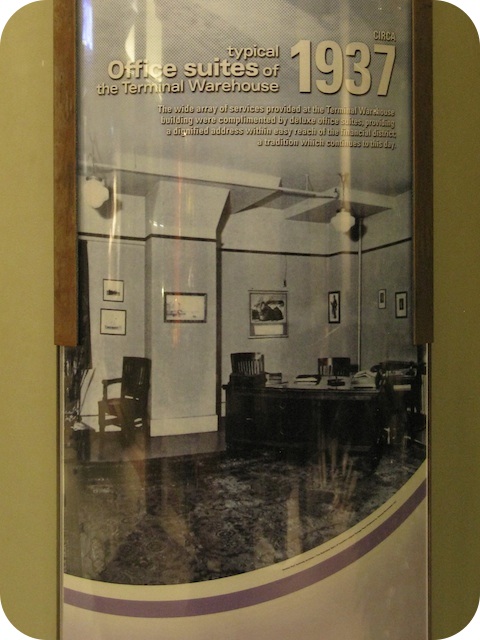 Typical Office Suites of the Terminal Warehouse circa 1937