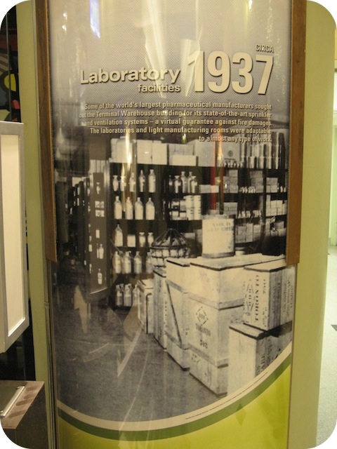 Laboratory facilities circa 1937