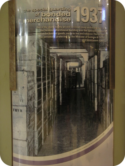 The Special Guarding of Bonded Merchandise circa 1937