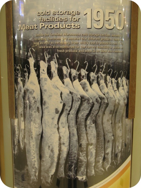 Cold Storage Facilities for Meat Products 1950