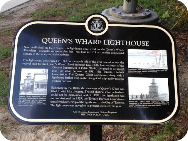 Queen's Wharf Lighthouse