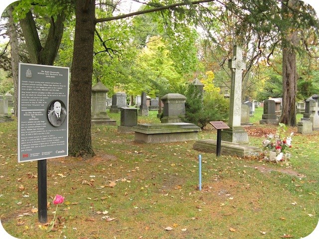 Right Honourable William Lyon Mackenzie King