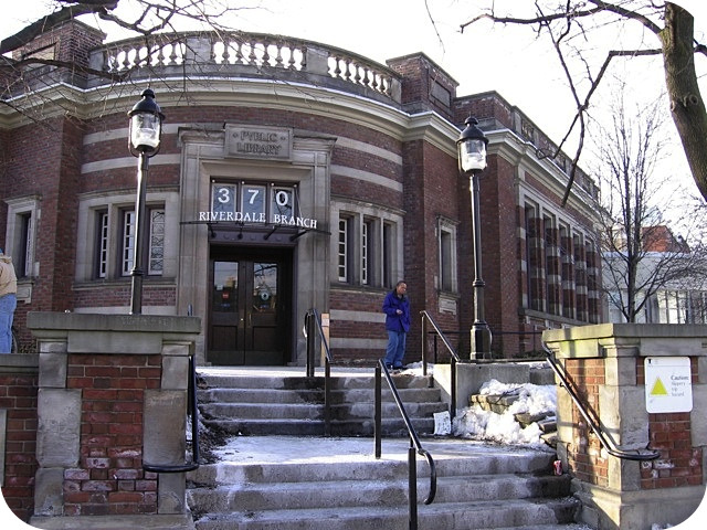 Riverdale Branch, Toronto Public Library 1910