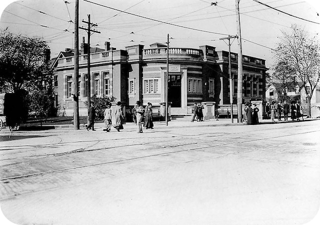 Riverdale Branch, Toronto Public Library 1910