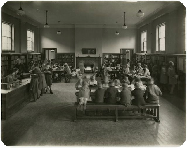 Riverdale Branch, Toronto Public Library 1910