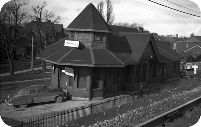 Riverdale Railway Station