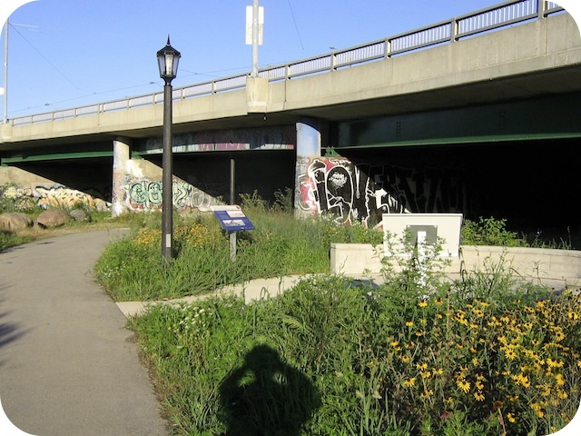 Roads over the Humber River