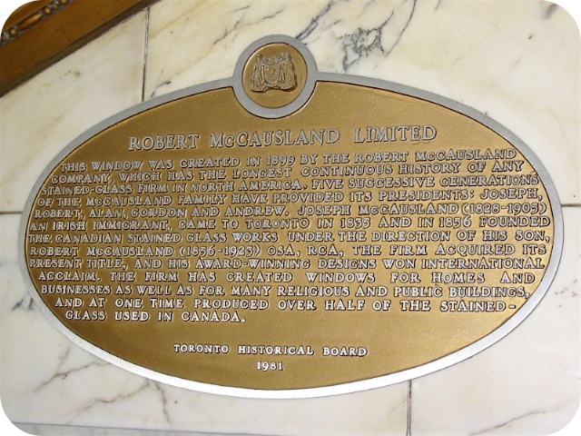 Plaque Photo