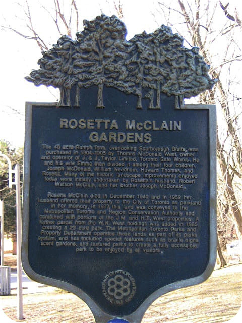 Rosetta McClain Gardens