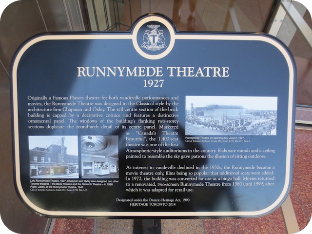 Runnymede Theatre