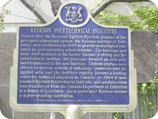 Ryerson Polytechnical Institute
