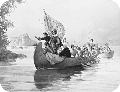 Samuel de Champlain's Journeys Through Ontario