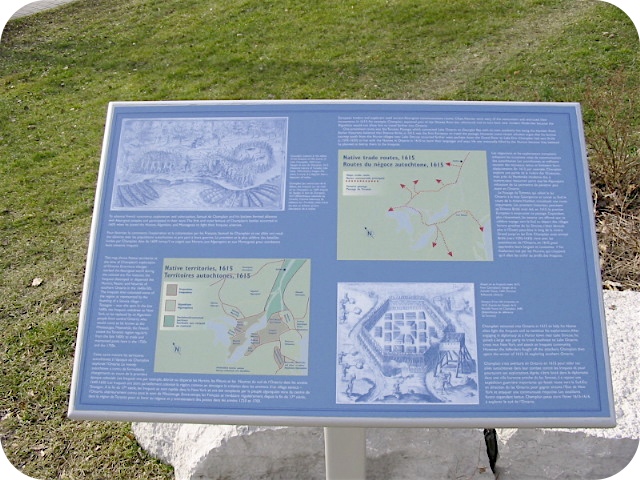 Samuel de Champlain's Journeys Through Ontario