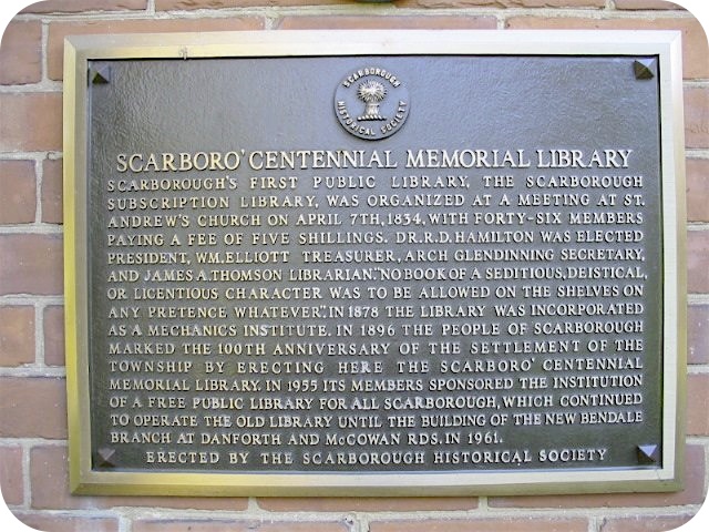 Plaque Photo