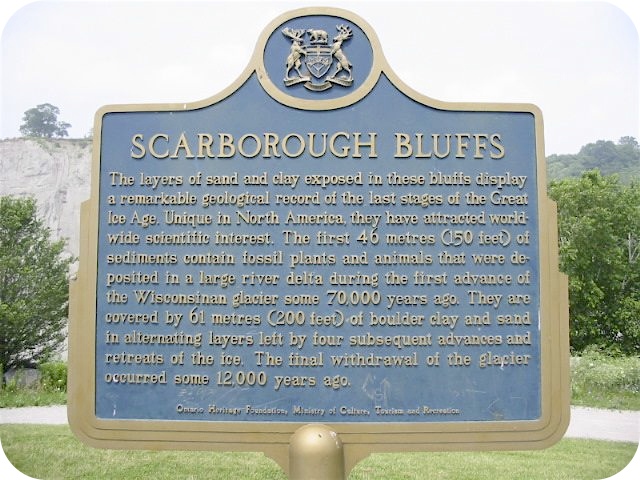 Scarborough Bluffs