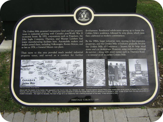 Scarborough's Golden Mile