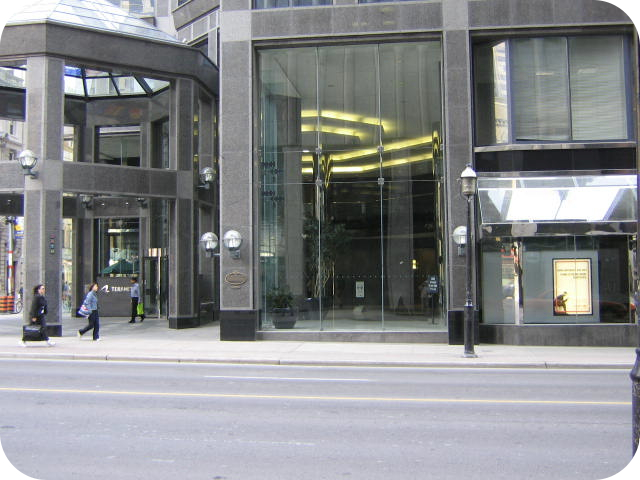 Site of Toronto's First Moving Picture Show