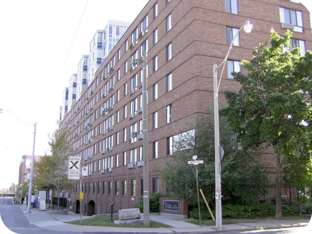 Site of the Christie Street Veterans' Hospital