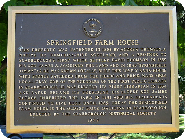 Plaque Photo