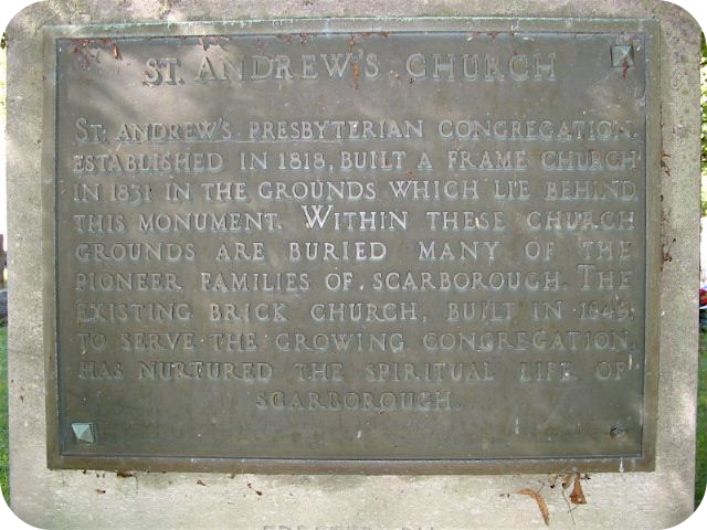 Plaque Photo