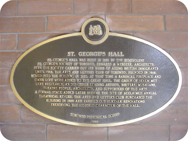 St. George's Hall
