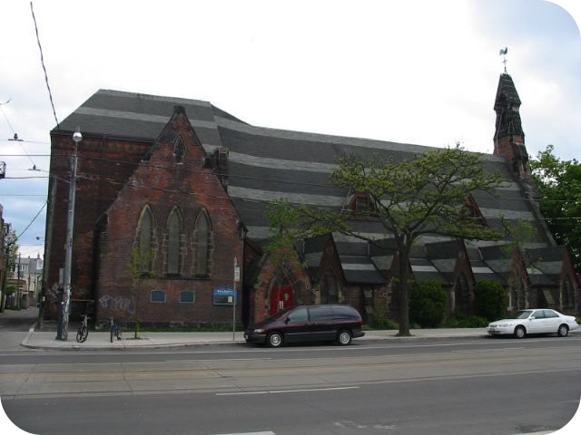 St. Stephen-in-the-Fields Anglican Church