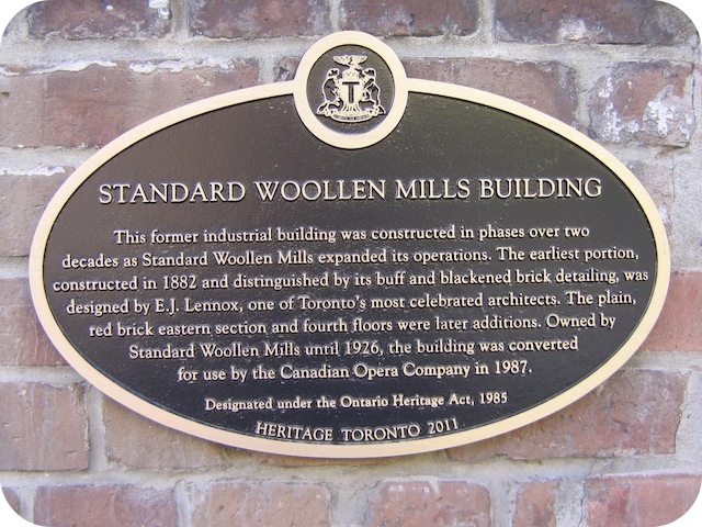 Standard Woollen Mills Building