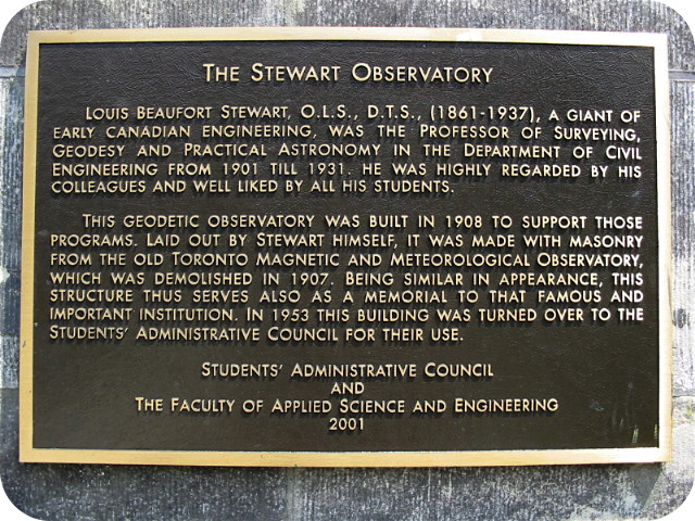 Plaque Photo
