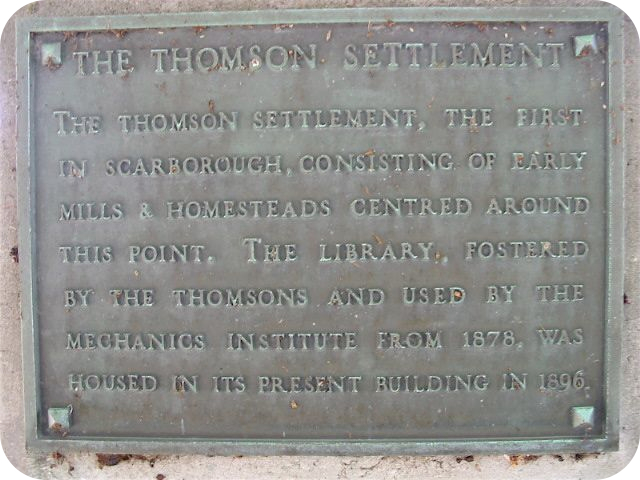 Plaque Photo