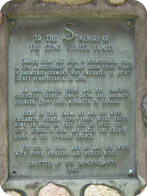 Plaque Photo