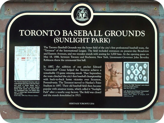 Toronto Baseball Grounds (Sunlight Park)