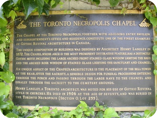 Plaque Photo