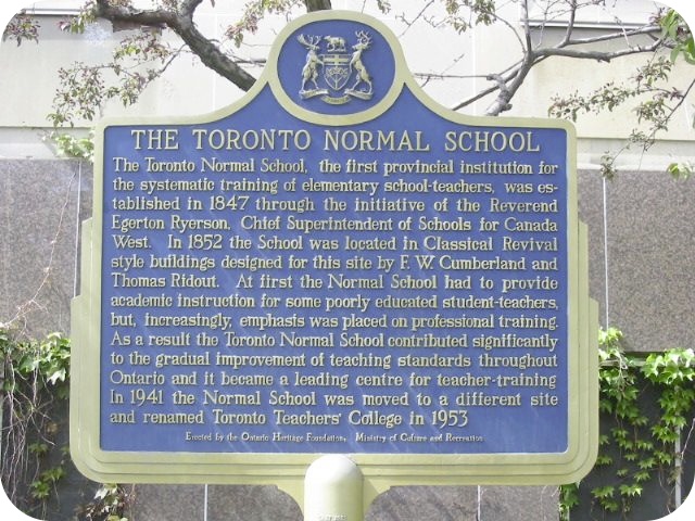 Toronto Normal School