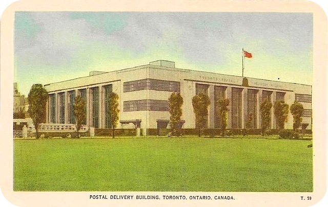 Toronto Postal Delivery Building