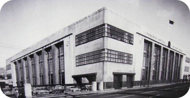 Toronto Postal Delivery Building