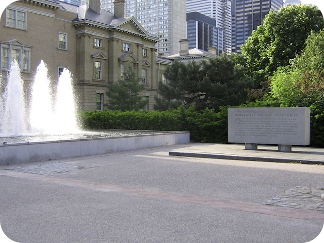 University Avenue Armouries