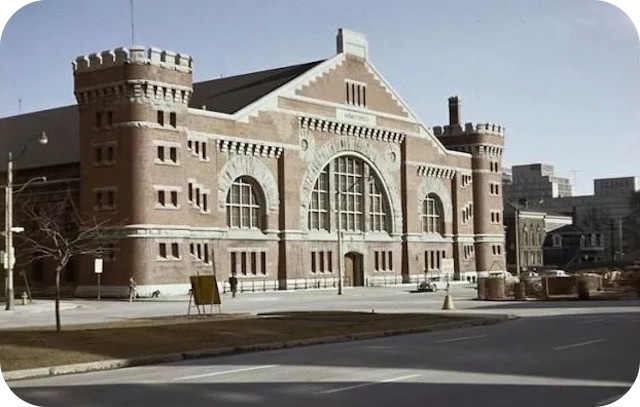 University Avenue Armouries