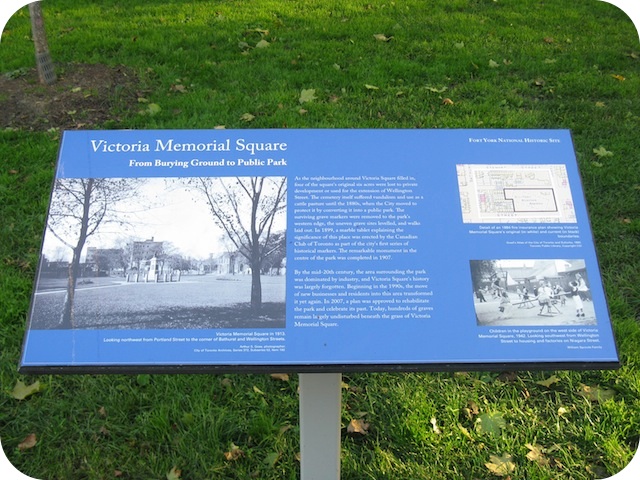 From Burying Ground to Public Park